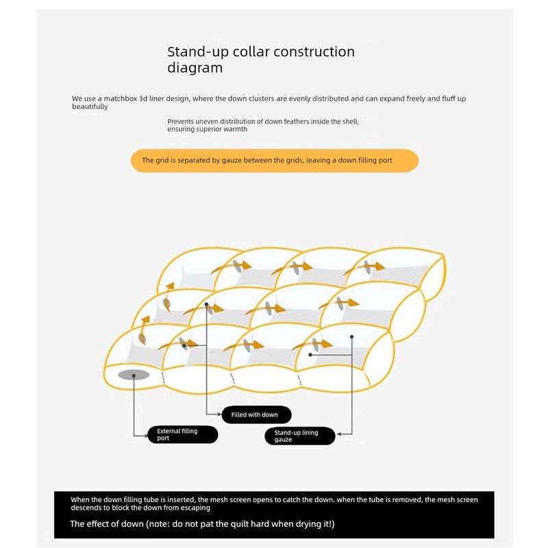 超静音羽绒被内胆套自充绒羽绒被套被壳半成品自己填充羽绒被外壳