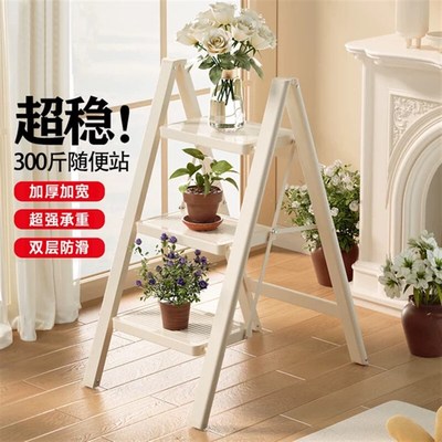 梯子花架子两用阳台多层梯形客厅落地阶梯式置物楼梯幼儿园植物角