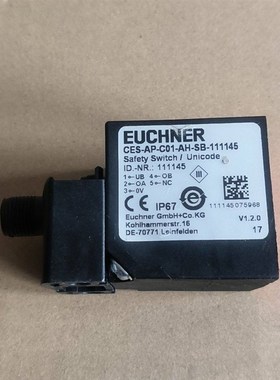 Euchner 111145 安士能安全开关 CES-A