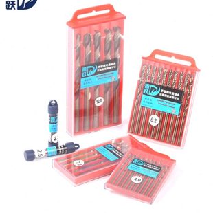 迪跃 高钴麻花钻头 手电钻转不锈钢专用 麻花钻钢板含钴转头8