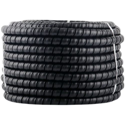 螺旋缠绕管PP油管m保护套洗车机电线保护管耐磨套管束线收纳包线