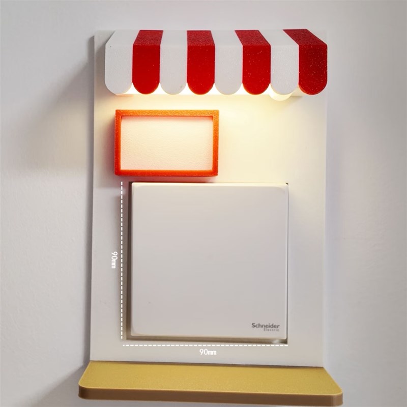 86开关贴墙贴保护m套插座装饰面板家用防触电罩按钮遮挡遮丑防脏