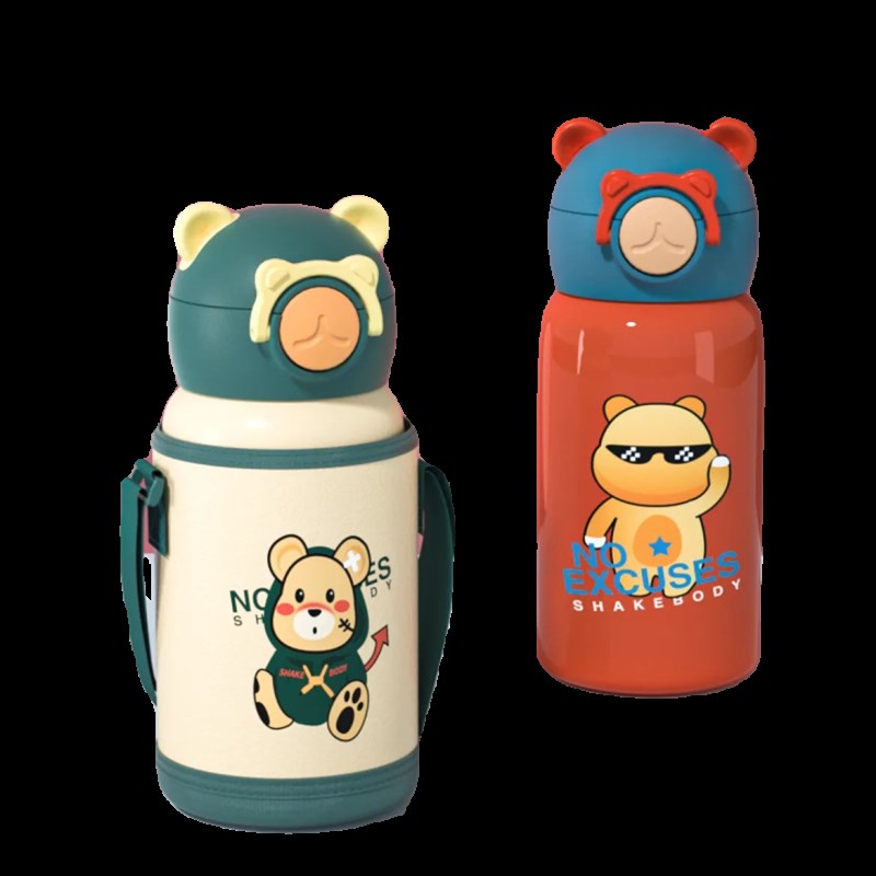 保温杯儿童c316不锈钢保温水杯学生保温壶开学季幼儿园水壶大容量