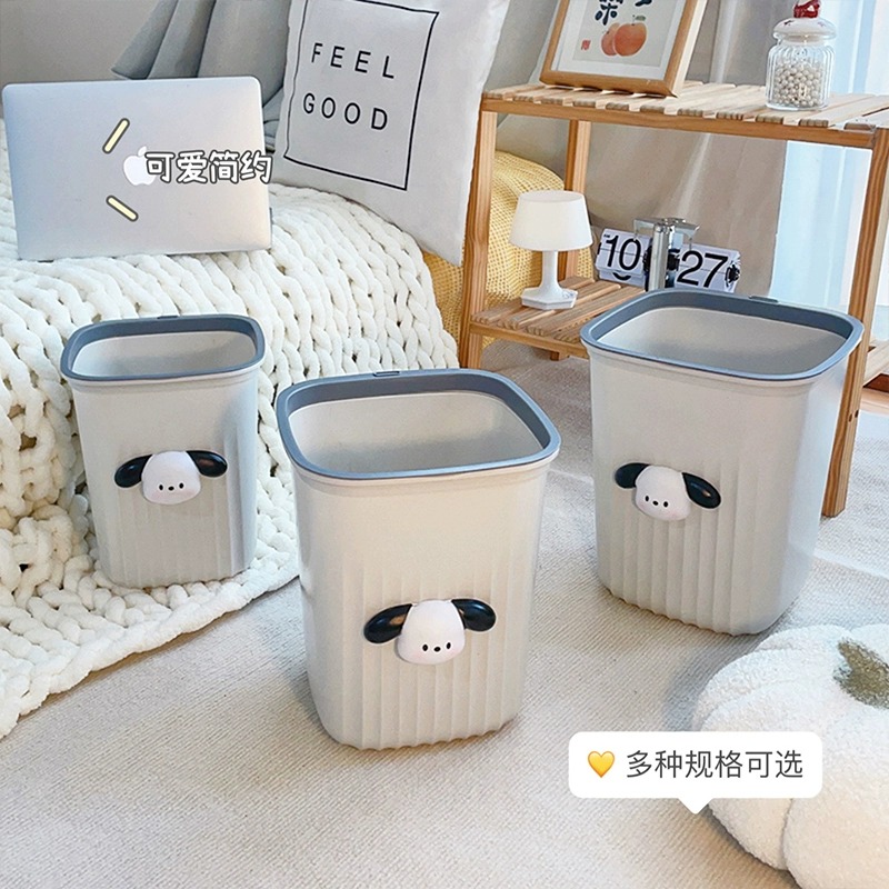 可爱垃圾桶卧室家用大r容量客厅厨房卫生间厕所办公室宿舍网红桶