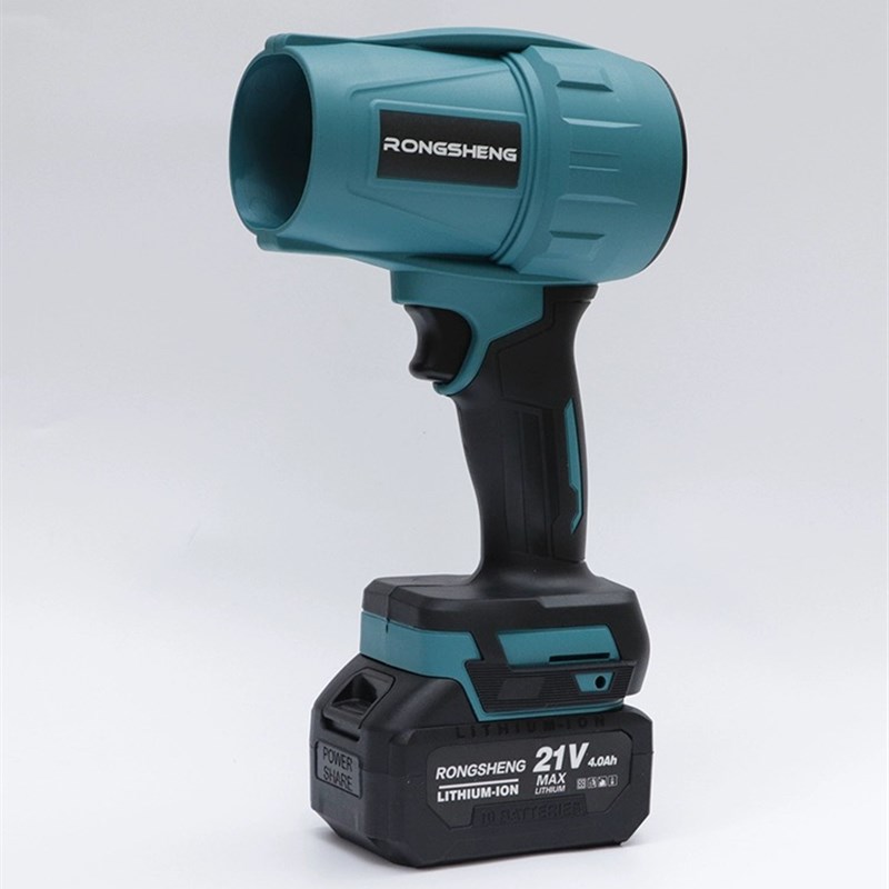 无刷涵道暴力风扇洗车吹水除尘除雪大功率M涡轮吹水机锂电暴风机