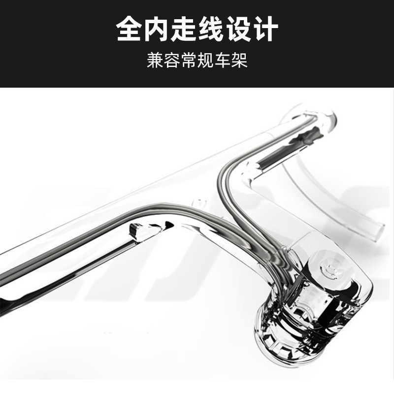 22款 THEg ONE PRO 一体把立公路自行车弯把碳纤维把横气动破风