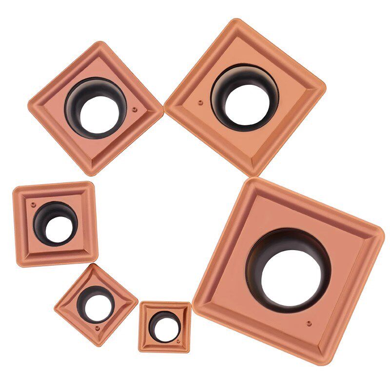 精威 U钻刀片SP快速暴力钻spmg060204刀片不锈钢耐W磨原装数控刀