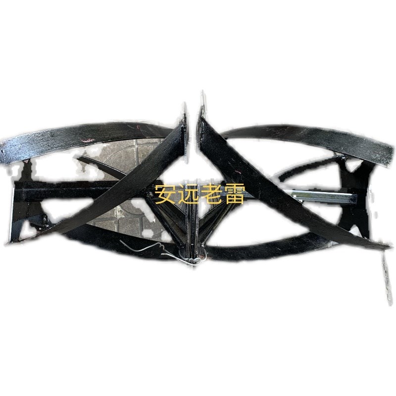 除草轮安远老雷2j024安晓果园开沟机微耕挖坑四驱宗申除草旋耕培