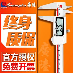 200 150 300MM不锈钢高精度数字 电子数显游标卡尺0 桂林广陆