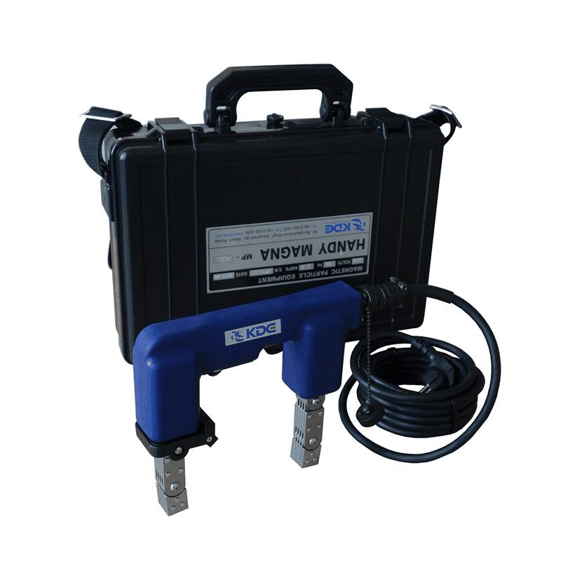 韩国机器MP-A2L磁粉探伤仪便携式磁轭探伤仪表面裂纹探伤机电源线