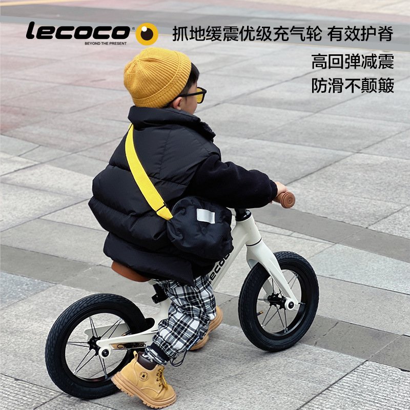 lecoco乐卡儿童平衡车无脚踏滑行车宝宝学步车2-3-6岁幼儿滑步车