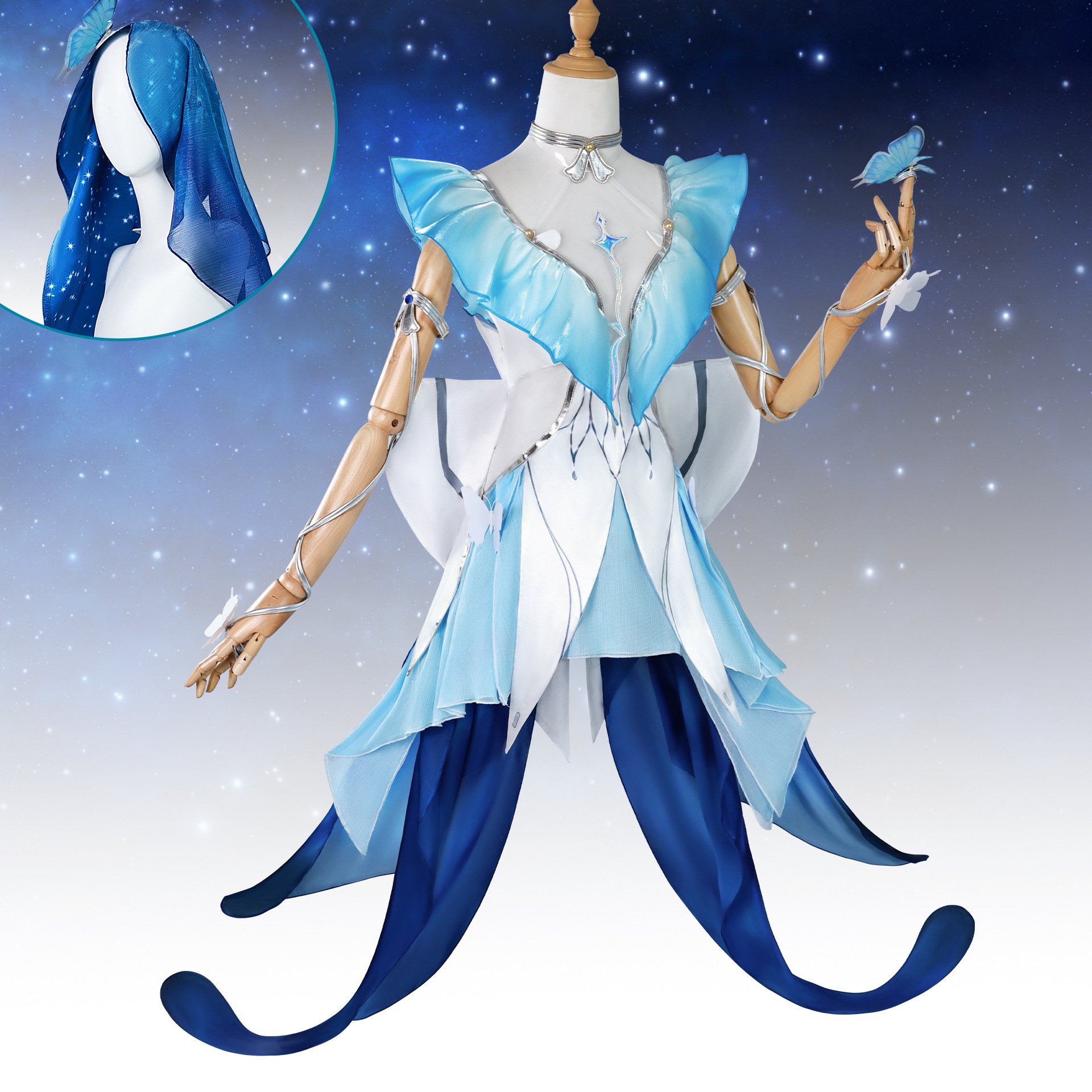 北水商贸守岸人cos服鸣潮黑海岸守岸人cosplay游戏动漫服装全套