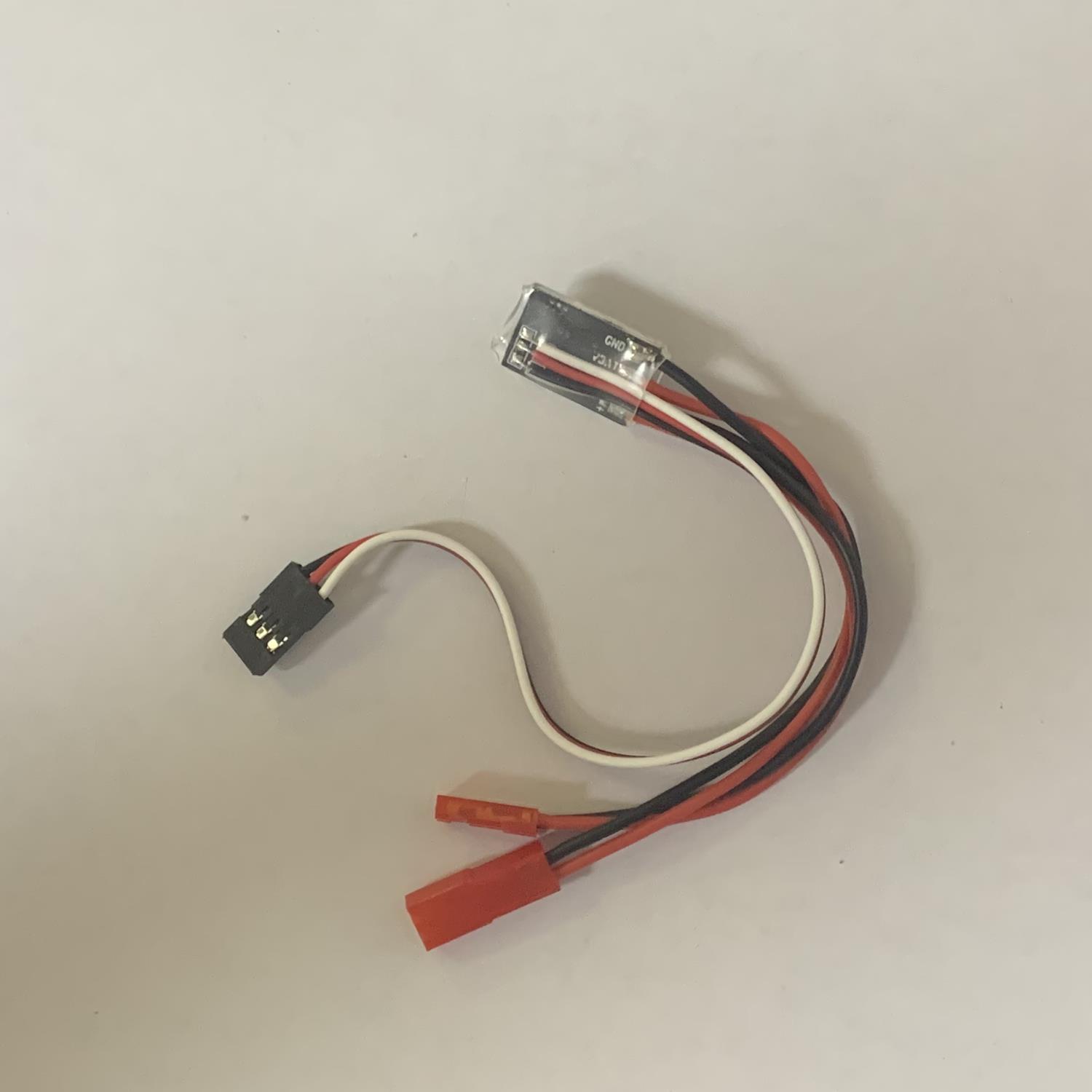 微型电调6A车船空心杯有刷电机双向1- 2S蚊车MINI 单向航模飞行器