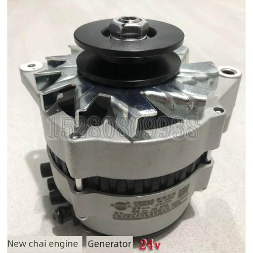 新源65-75-8胶轮式挖掘机配件 新柴490BPG498BZG发动机 发电机24v