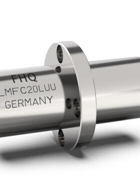 国产精密线型 LMFC60LUU 直线轴承加长中间圆法兰