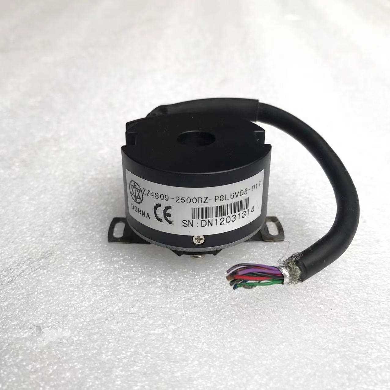 ZZ4809-2500BZ-P8L6V05-017伺服电机编码器DORNA