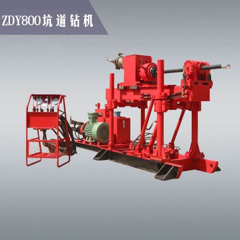 煤矿井用ZLJ系列360度打孔双液注浆加固坑道钻机取芯钻探打孔机器