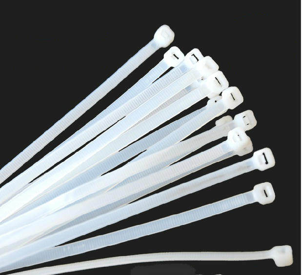 尼龙扎带 8X200mm 扎带 自锁式尼龙扎带 塑料扎带 捆扎带 直销