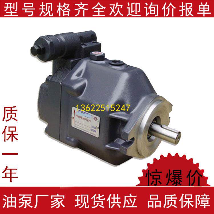 台湾合资GSUNDA柱塞泵AR22-FR01-B进口注塑压铸机油泵AR16-FR01-C