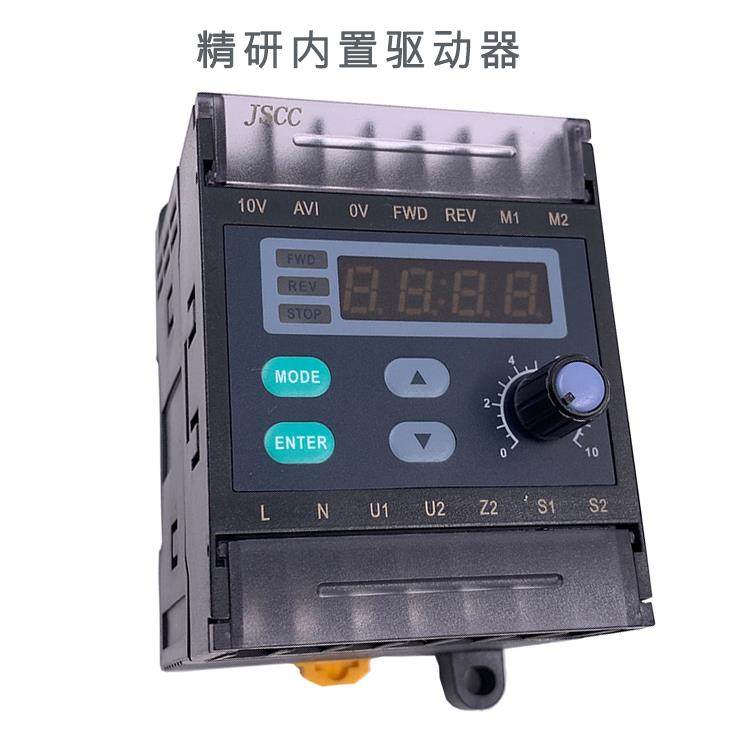 JSCC 精研数显调速器 SPC SF200E SK200E 控制器 单相内置驱动器