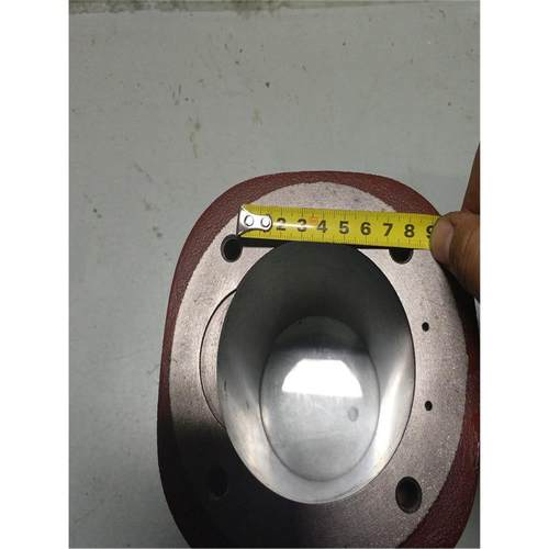 罗威0.9/8力达空压机缸体 气泵空气压缩机缸筒90 W-0.9/8超豹配件