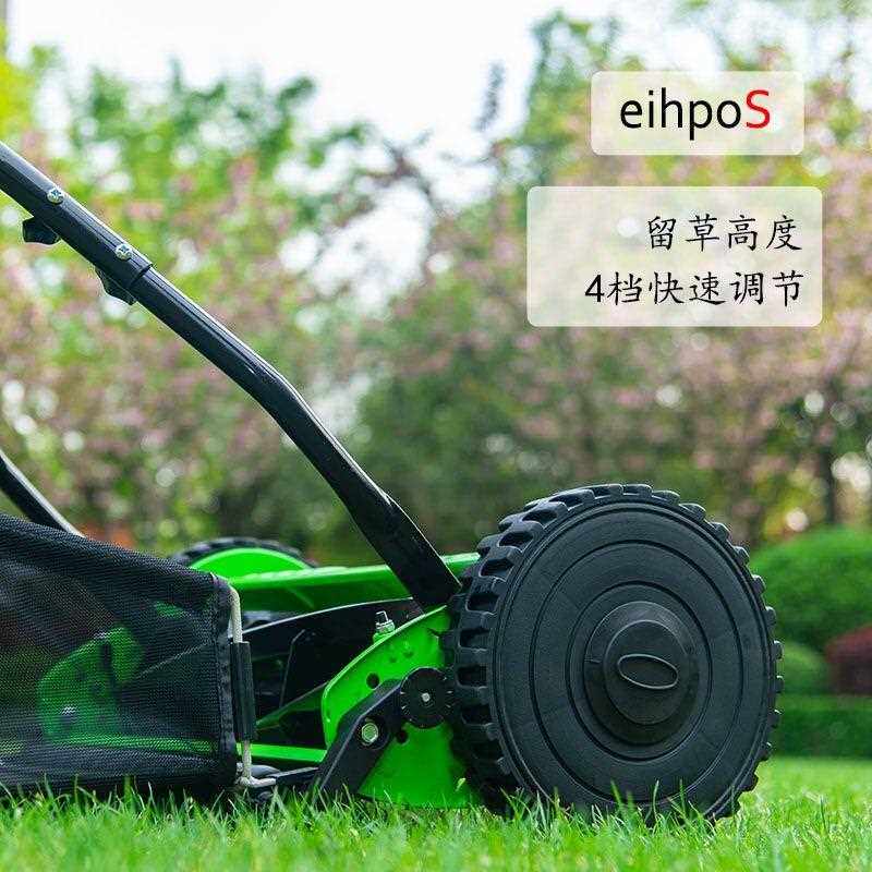 热卖12c别墅花园小面积草坪精修剪多功能家用型手推式割草机打草