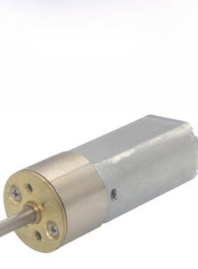 Ga16-050微型减速电机直流减速电机齿轮防尘水光针钒钛专用电机