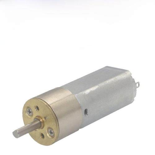 Ga16-050微型减速电机直流减速电机齿轮防尘水光针钒钛专用电机