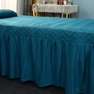 美容院床罩床套按摩床单罩四季 美容床罩四件套高档轻奢风欧式 通用