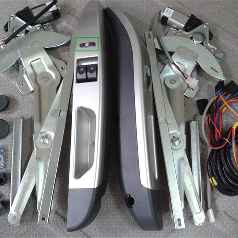 东风小康C31 C32 C35 C36 C37电动窗改装两前门 东风小康玻璃升降