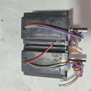 图片就是实物 拆机件 数 02079步进电机 步科3S57Q