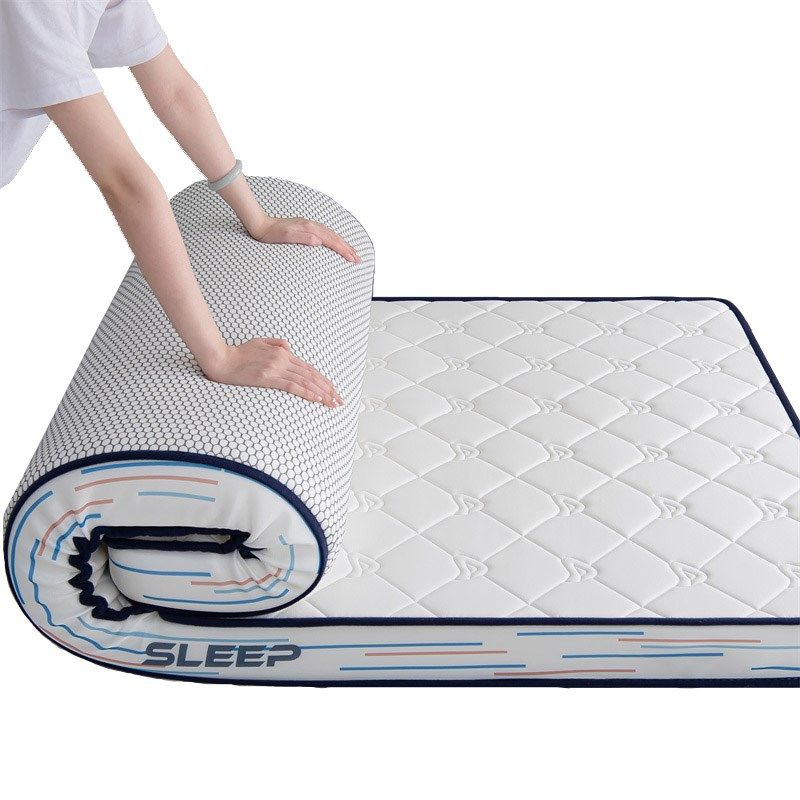 针织乳胶记忆海绵学生床垫床褥牛奶丝榻榻米铺垫子宿舍上下铺垫被