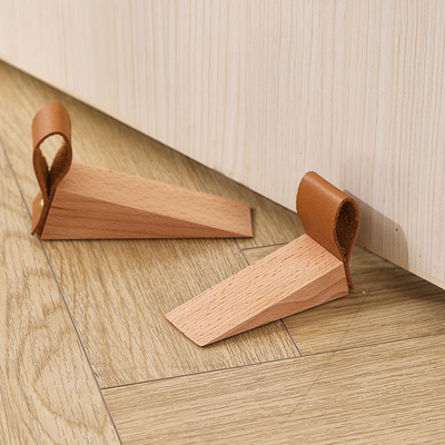 门挡实木门挡器门档块防风防撞可移动门塞阻门器挡门阻抵门阻门塞