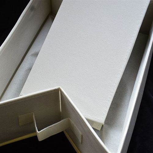 44 34 12CM纯色无盖抽屉收纳盒布艺衣橱收纳筐可折叠格子柜储物箱