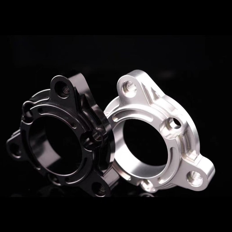 宇斯特三孔法兰7mm/10/mm/14mm转接/MFZ/AK改装原装电机法兰垫片