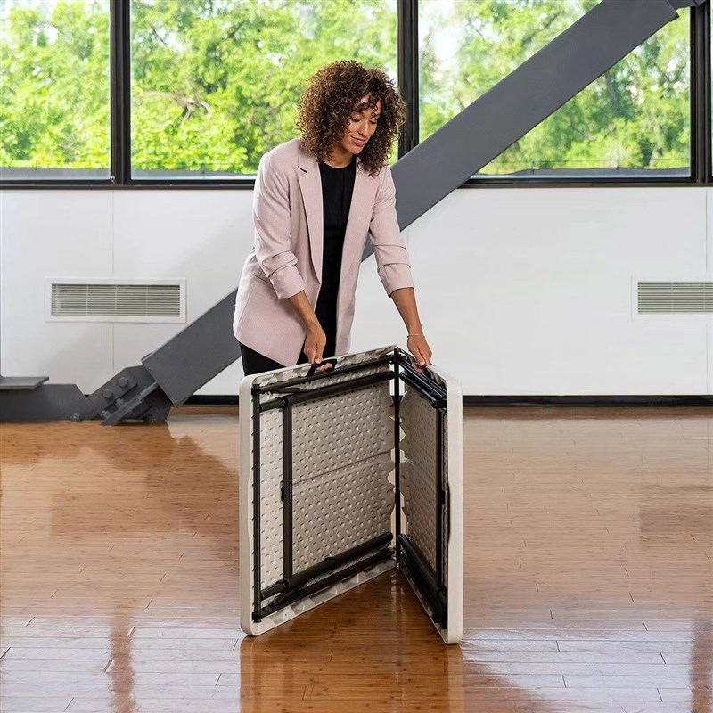 来福太大桌子六尺桌户外家用旅行折叠桌便携式办公桌折叠长条桌