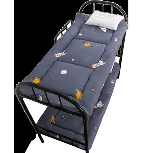 床褥垫学生宿舍单人床上铺下铺加厚保暖床垫子榻榻米海绵垫1.2米