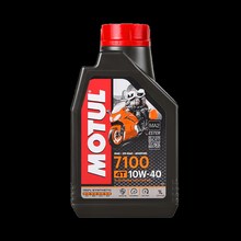 MOTUL摩特7100/5100/3100摩托车全合成机油金绵羊踏板车10W40越野