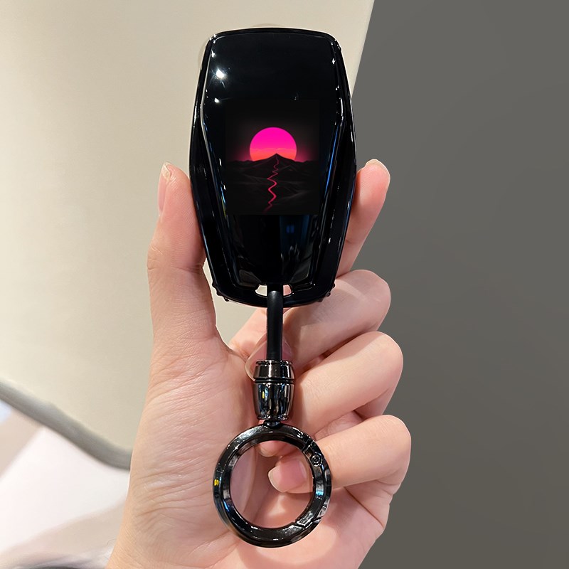 适用吉利钥匙套星越l星瑞帝豪博越缤越缤瑞20M25新25款汽车壳扣4