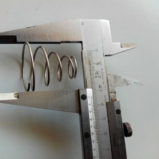 蒸汽电磁阀弹簧耐高温40.0.16mm 35mm 34mm2L