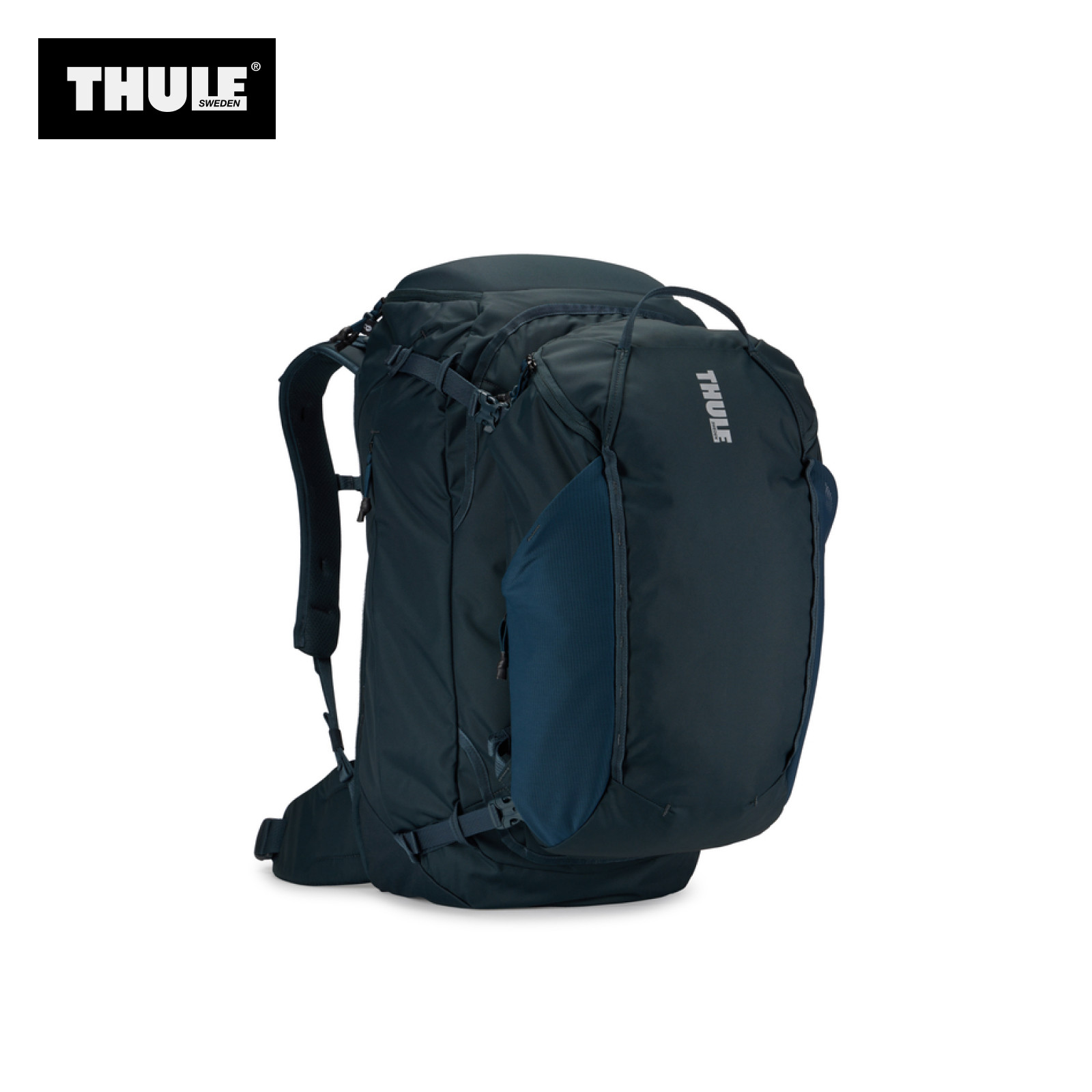 THULE/拓乐Landmark里程70L双肩背包出差旅行电脑包大容量轻男女