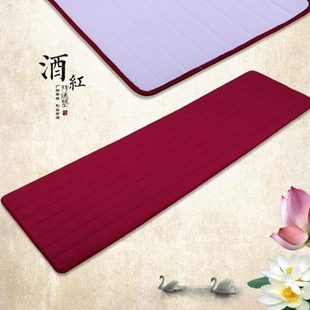 家用四季 坐垫长条加厚拜磕大大佛大头礼拜跪板凳超拜款 顺滑禅修垫