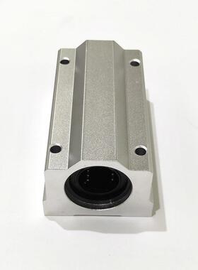 厂家直销配光轴滑块SCS50LUU光轴圆柱导轨箱式滑块规格齐全