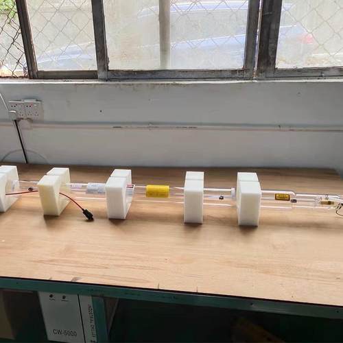 激光管CO2激光切割机激光管150W激光机配件微巨保修10个月