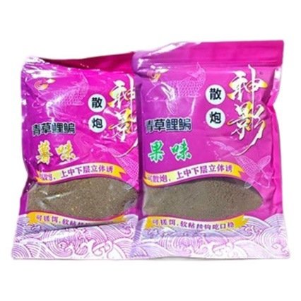 神影散炮果味薯味700克 青鱼草鱼专用窝料饵料钓饵 30袋/件
