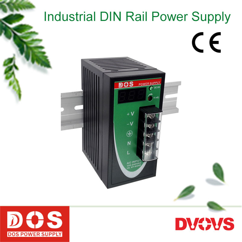 EPR-24-12P迷你型工u业导轨式开关电源供应器12V2A功率24W