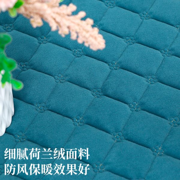 正方形烤火罩加厚夹棉桌布电取暖火炉桌罩家用厚电炉套长方形冬常