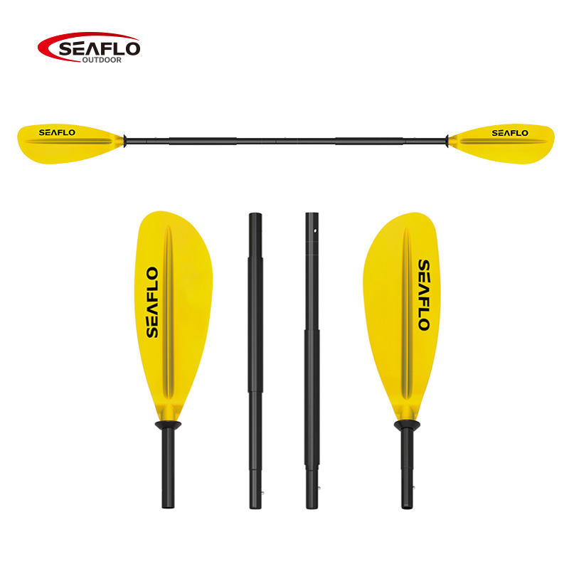 船桨划桨船桨推进器独木舟铝合金船桨皮划艇专用分段式拼接船桨