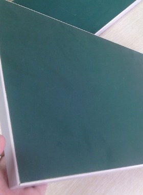 16mmm三聚氰胺板绿色防静电工作台面板静电板精益管复合板密度板