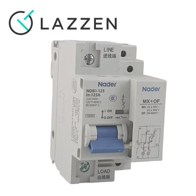 Nader良信小型断路器NDB1-125C型空开 50A 63A 80A 100A开关 125A